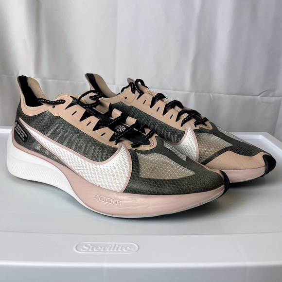 Nike Zoom Gravity Men’s 12 BQ3203-006 Pink Black Running Shoes Lightweight Clean - Picture 9 of 14